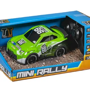 TEC-TOY Mini Rally RC with Lights 1:24 2.4GHz - Green