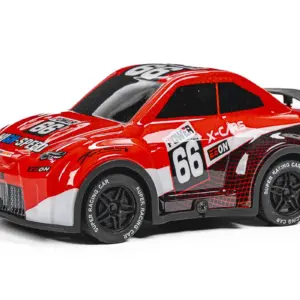 TEC-TOY Mini Rally RC with Lights 1:24 2.4GHz - Red