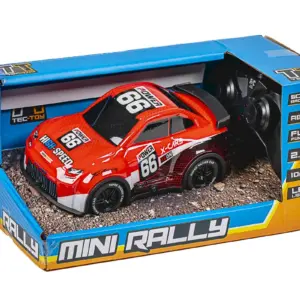 TEC-TOY Mini Rally RC with Lights 1:24 2.4GHz - Red