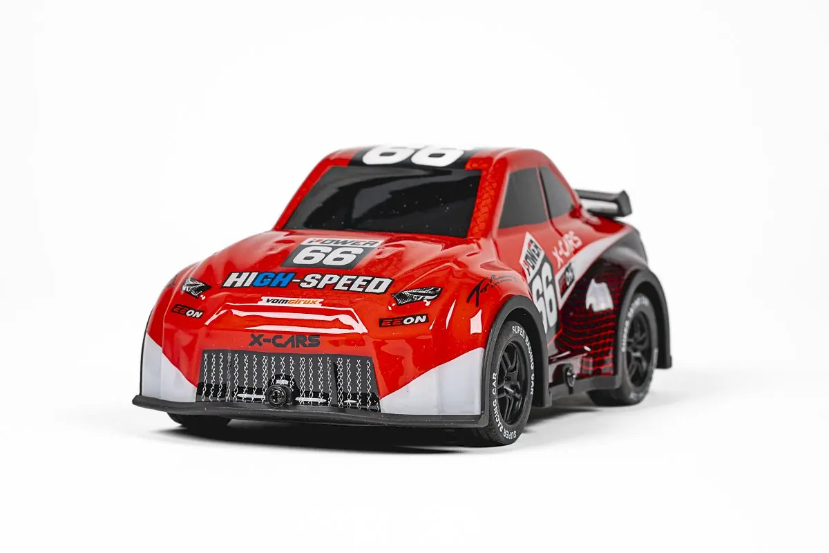 TEC-TOY Mini Rally RC with Lights 1:24 2.4GHz - Red