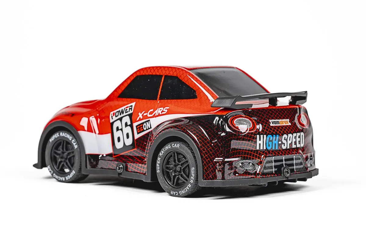 TEC-TOY Mini Rally RC with Lights 1:24 2.4GHz - Red