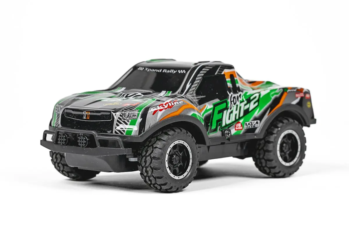 TEC-TOY Fight-2 RC with Lights 1:24 2.4GHz - Green