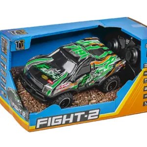 TEC-TOY Fight-2 RC with Lights 1:24 2.4GHz - Green
