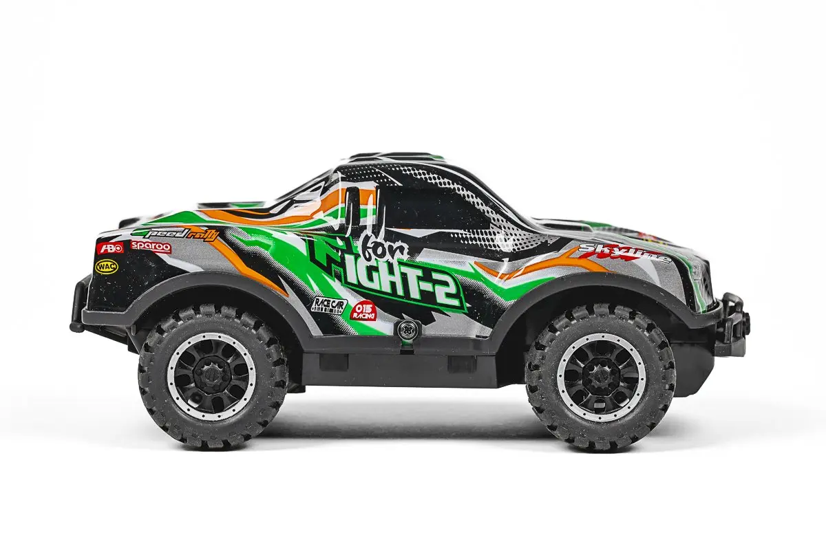TEC-TOY Fight-2 RC with Lights 1:24 2.4GHz - Green