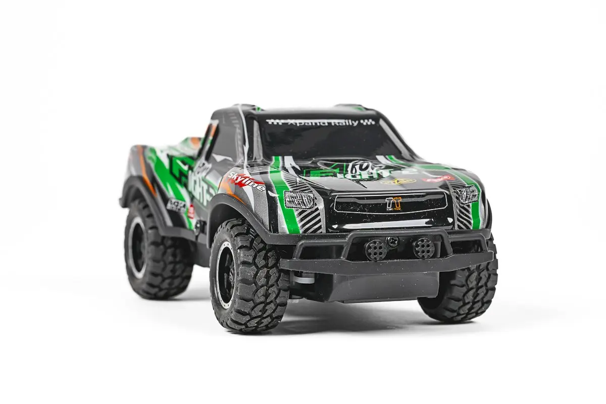 TEC-TOY Fight-2 RC with Lights 1:24 2.4GHz - Green