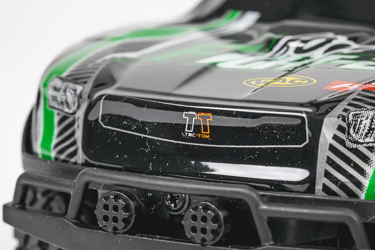 TEC-TOY Fight-2 RC with Lights 1:24 2.4GHz - Green