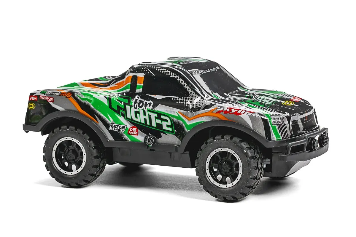 TEC-TOY Fight-2 RC with Lights 1:24 2.4GHz - Green