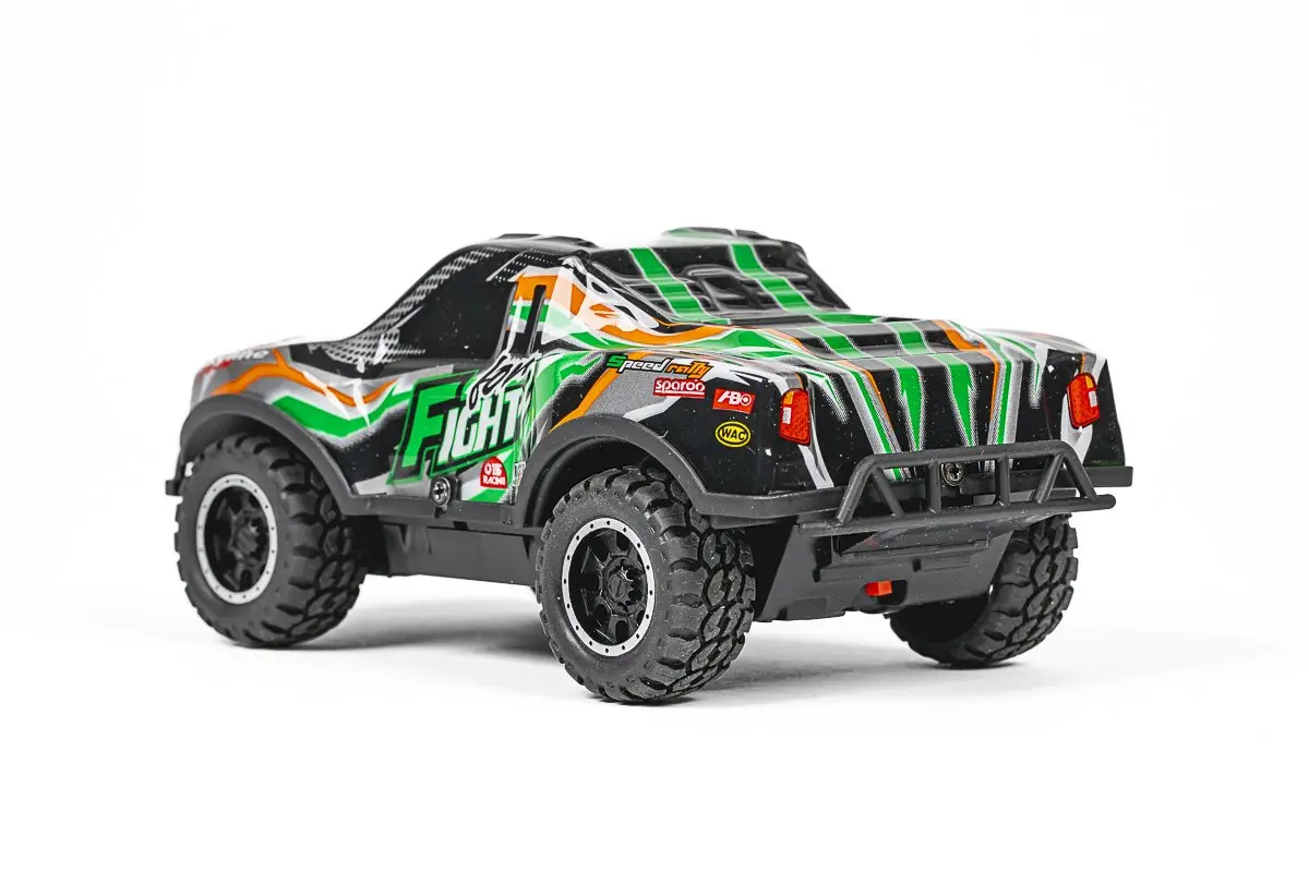TEC-TOY Fight-2 RC with Lights 1:24 2.4GHz - Green