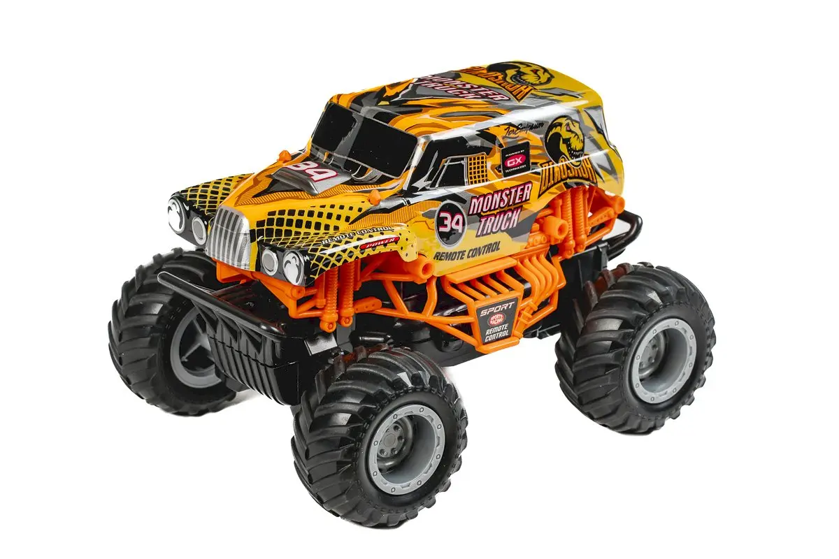 TEC-TOY Monster Truck RC 1:20 2.4GHz - Orange