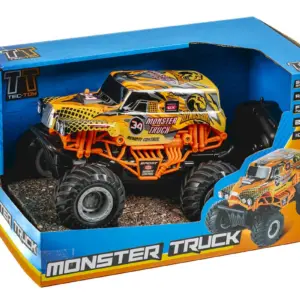 TEC-TOY Monster Truck RC 1:20 2.4GHz - Orange