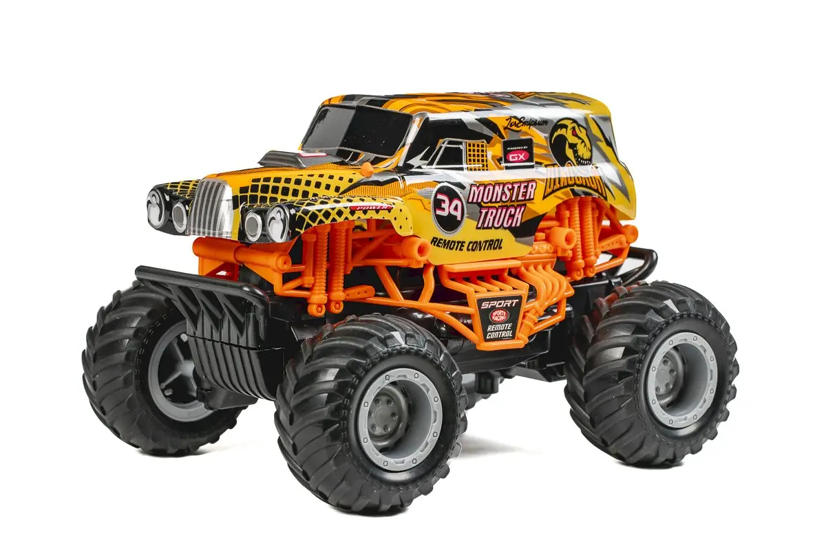 TEC-TOY Monster Truck RC 1:20 2.4GHz - Orange