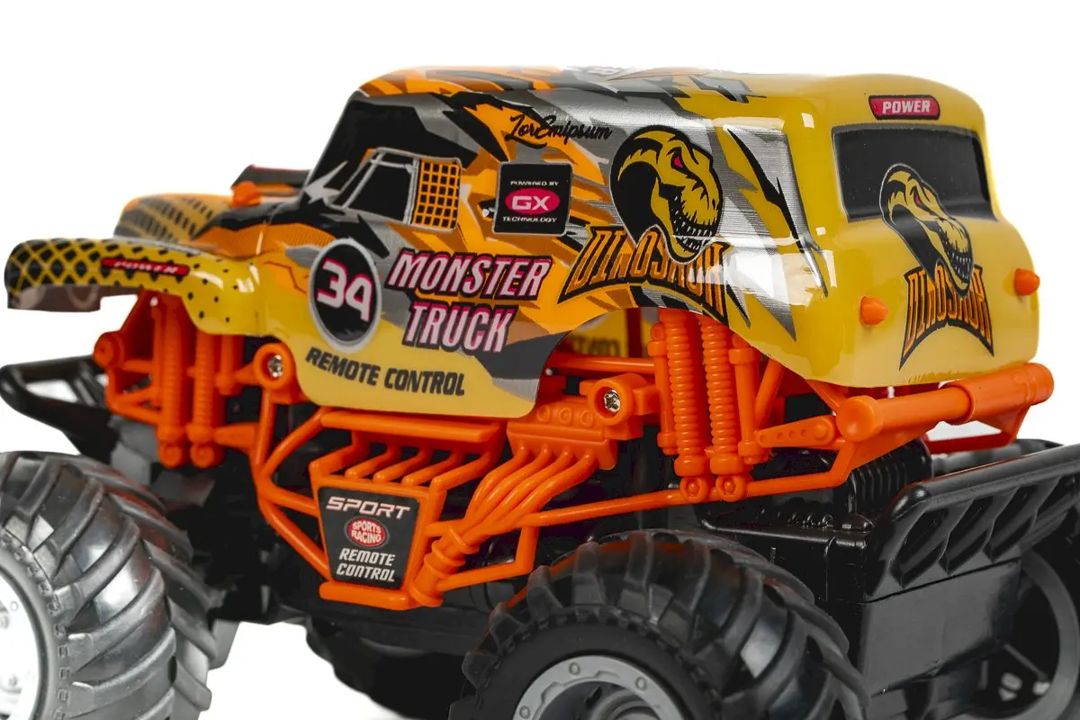TEC-TOY Monster Truck RC 1:20 2.4GHz - Orange
