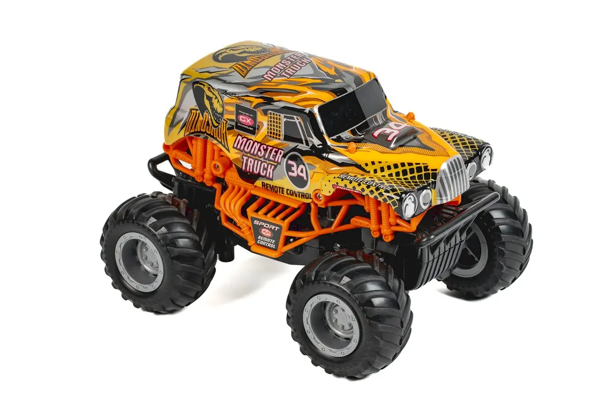 TEC-TOY Monster Truck RC 1:20 2.4GHz - Orange