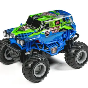 TEC-TOY Monster Truck RC 1:20 2.4GHz - Blue/Green