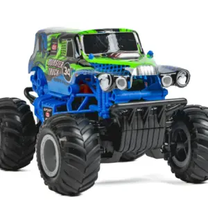 TEC-TOY Monster Truck RC 1:20 2.4GHz - Blue/Green