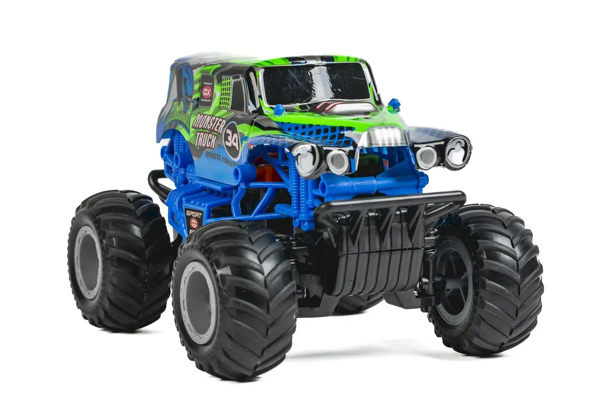 TEC-TOY Monster Truck RC 1:20 2.4GHz - Blue/Green