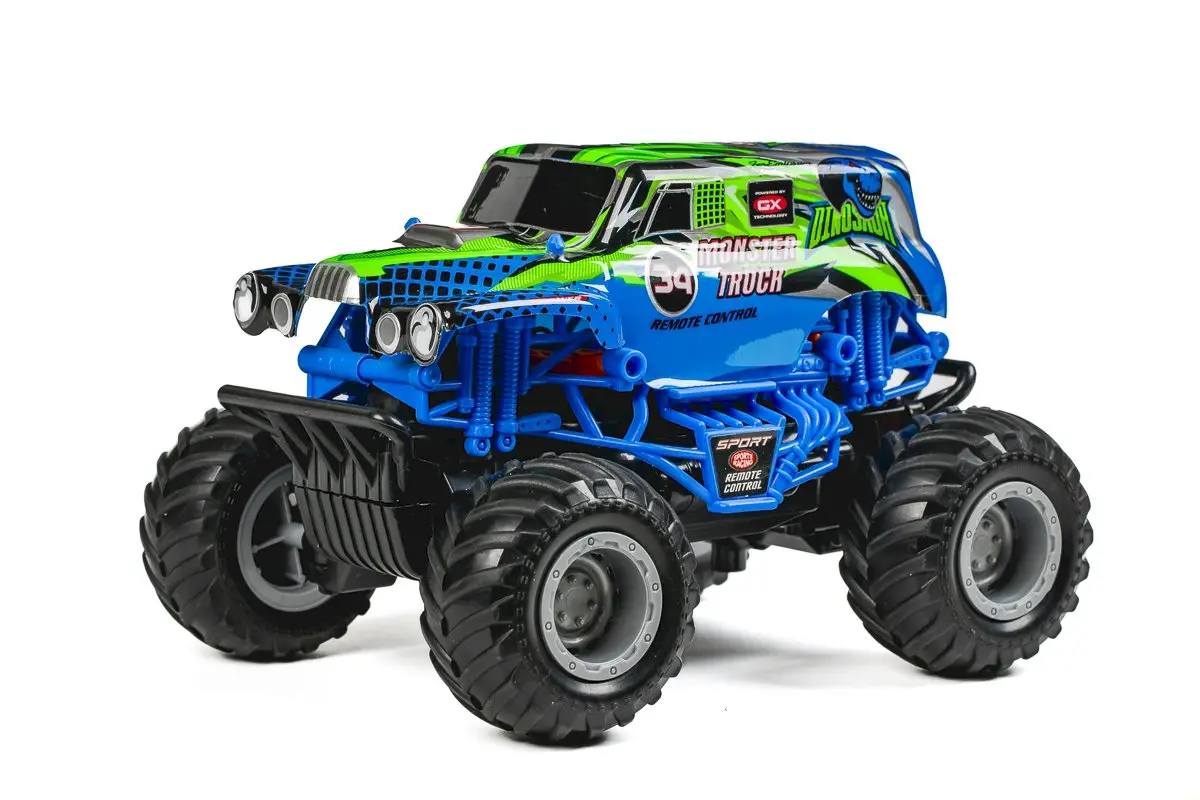 TEC-TOY Monster Truck RC 1:20 2.4GHz - Blue/Green