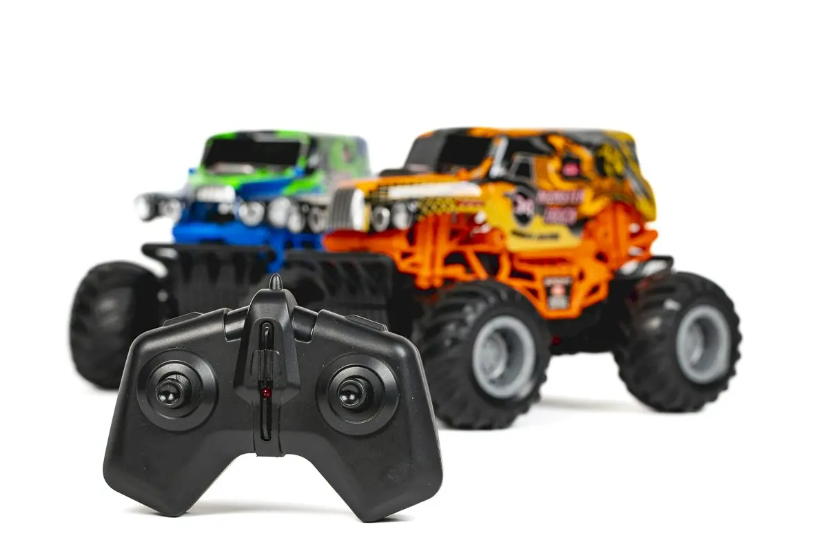 TEC-TOY Monster Truck RC 1:20 2.4GHz - Blue/Green
