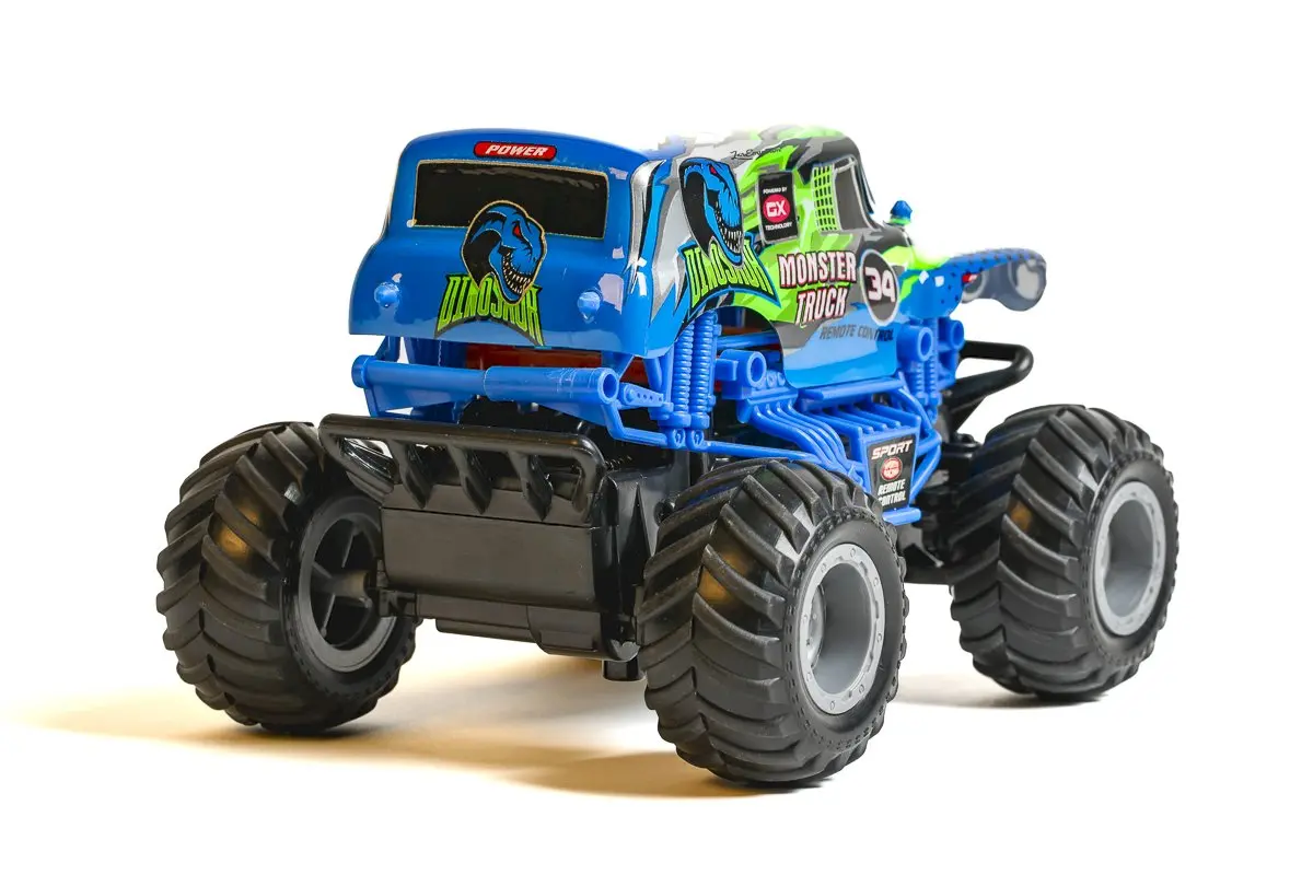 TEC-TOY Monster Truck RC 1:20 2.4GHz - Blue/Green