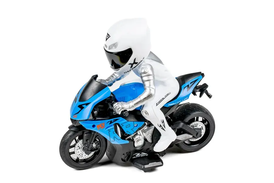 TEC-TOY Motorcycle T-R RC with Lights 1:10 2.4GHz 3.7V - Blue