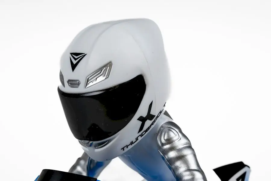 TEC-TOY Motorcycle T-R RC with Lights 1:10 2.4GHz 3.7V - Blue