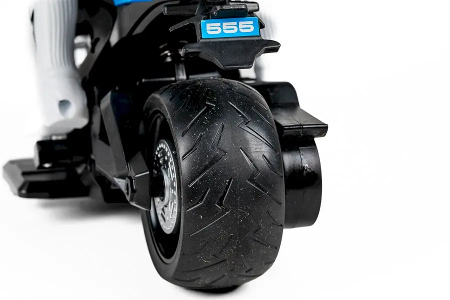 TEC-TOY Motorcycle T-R RC with Lights 1:10 2.4GHz 3.7V - Blue
