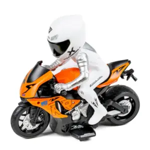 TEC-TOY Motorcycle T-R RC with Lights 1:10 2.4GHz 3.7V - Orange