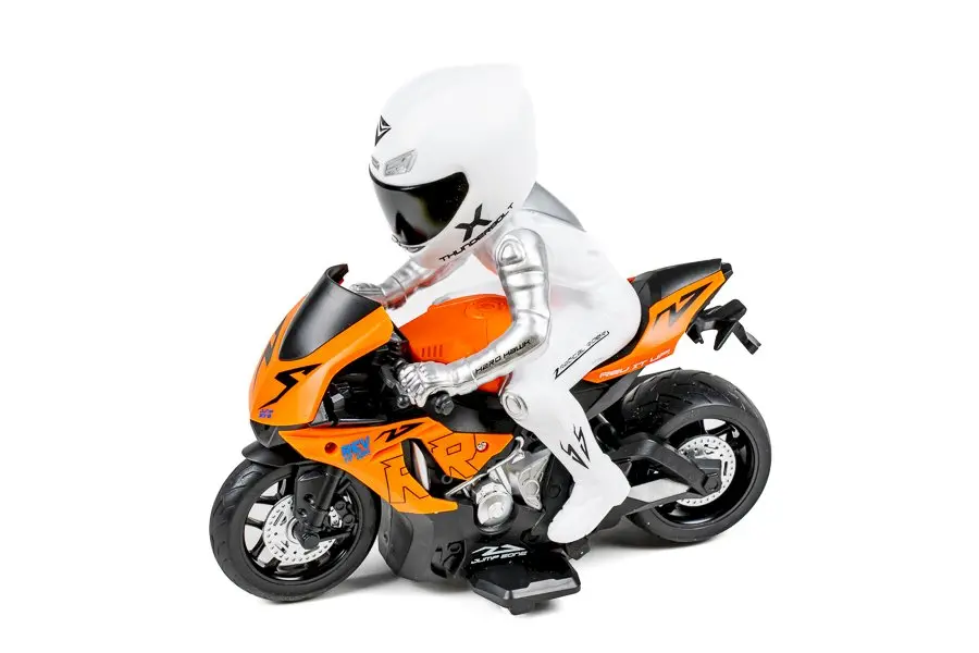 TEC-TOY Motorcycle T-R RC with Lights 1:10 2.4GHz 3.7V - Orange