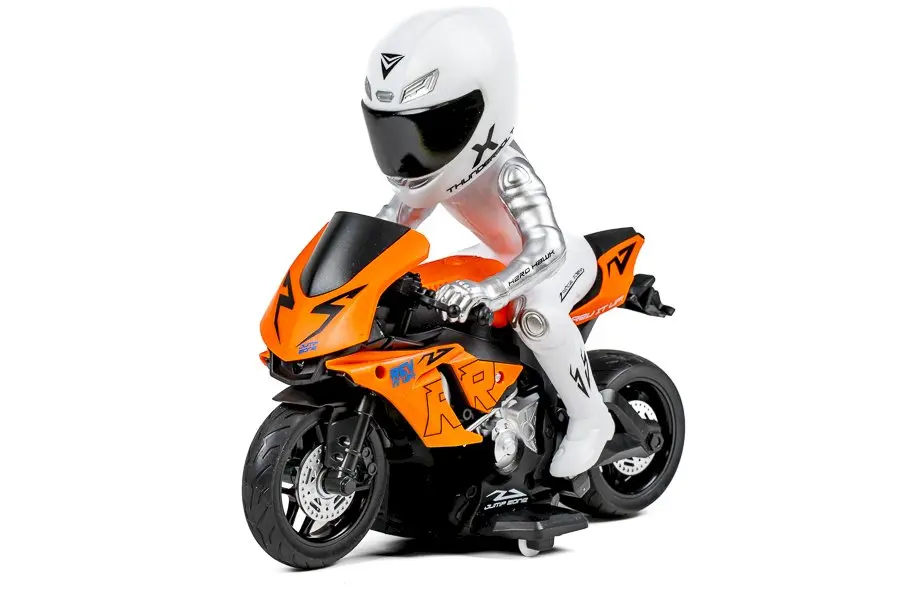 TEC-TOY Motorcycle T-R RC with Lights 1:10 2.4GHz 3.7V - Orange