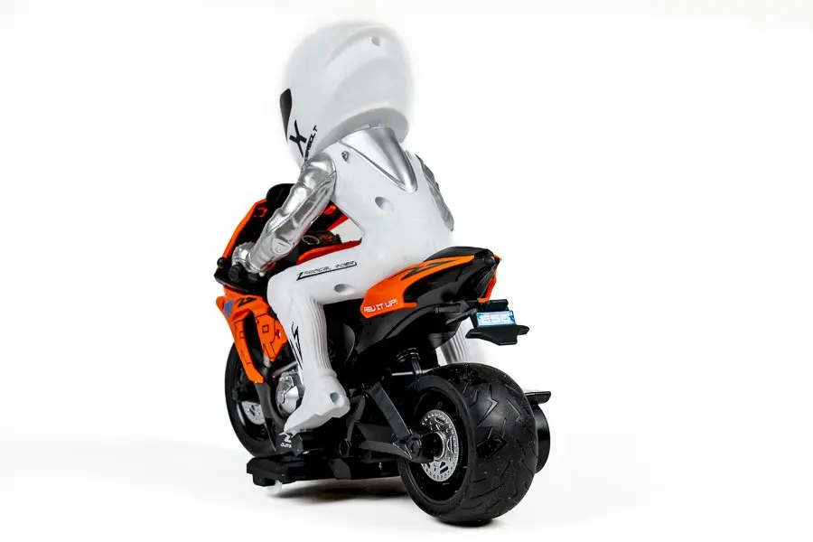 TEC-TOY Motorcycle T-R RC with Lights 1:10 2.4GHz 3.7V - Orange