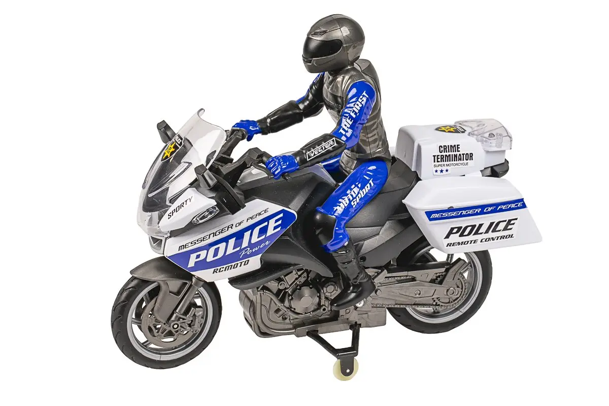 TEC-TOY Motorcycle Motorsport RC 1:8 2.4GHz - Blue