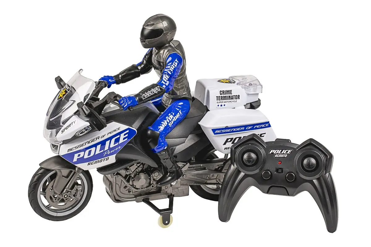TEC-TOY Motorcycle Motorsport RC 1:8 2.4GHz - Blue