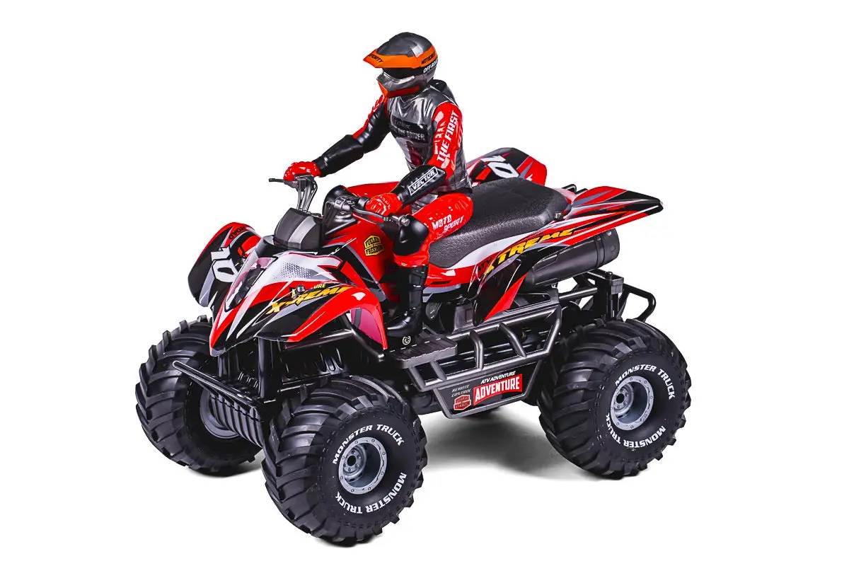 TEC-TOY ATV Motorsport RC 1:8 2.4GHz - Red