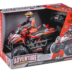 TEC-TOY ATV Motorsport RC 1:8 2.4GHz - Red