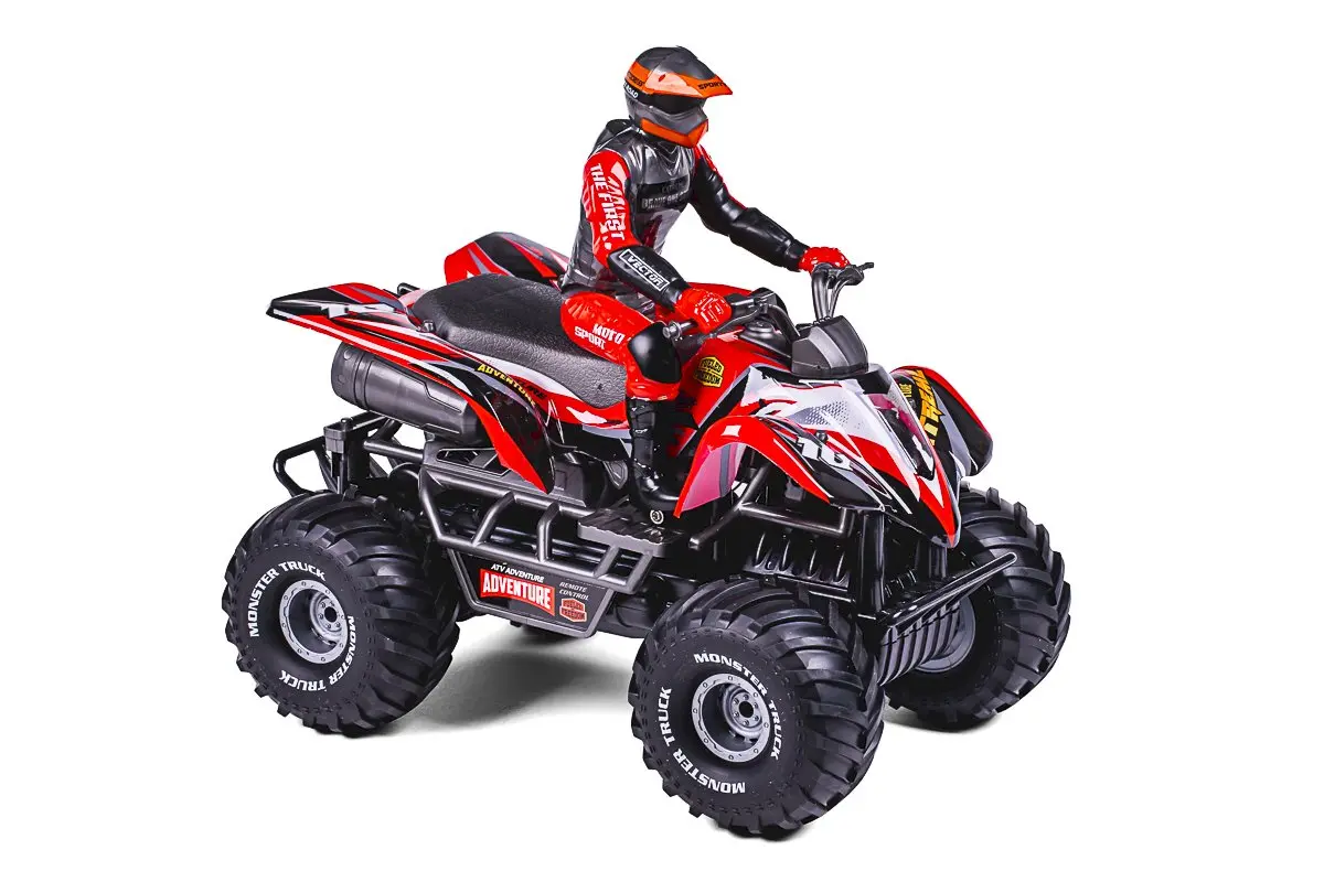 TEC-TOY ATV Motorsport RC 1:8 2.4GHz - Red