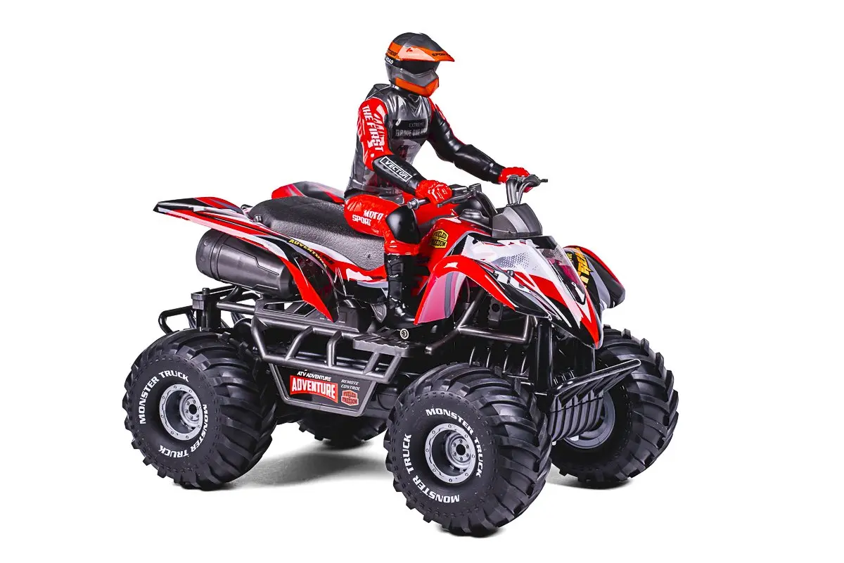 TEC-TOY ATV Motorsport RC 1:8 2.4GHz - Red