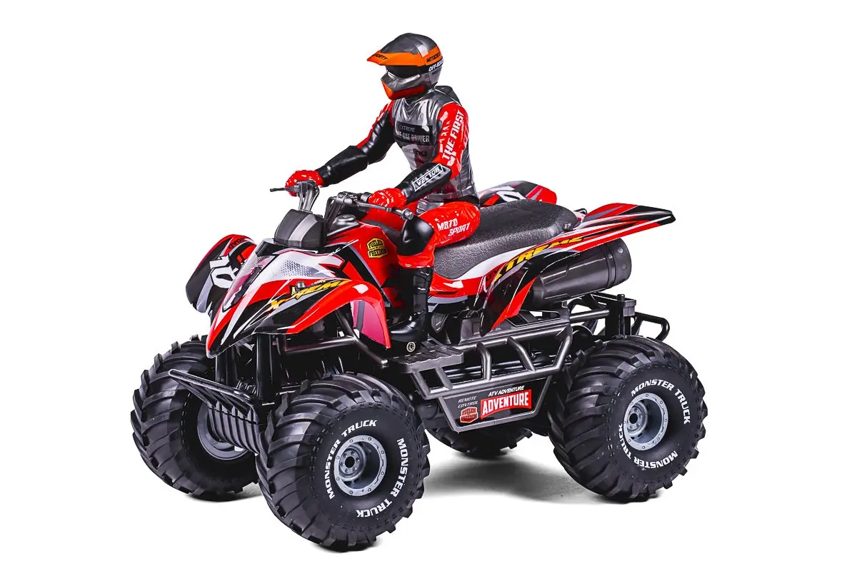 TEC-TOY ATV Motorsport RC 1:8 2.4GHz - Red