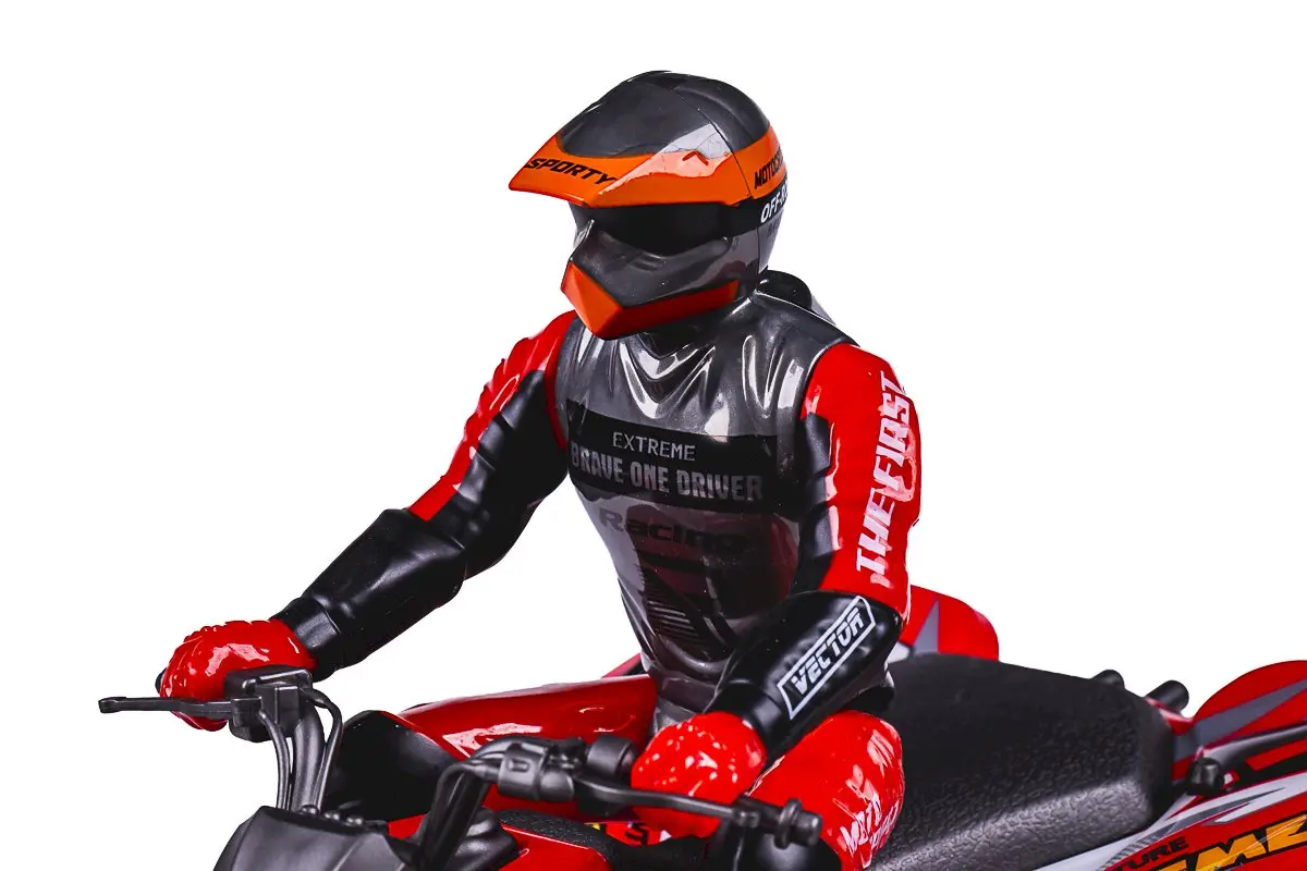 TEC-TOY ATV Motorsport RC 1:8 2.4GHz - Red