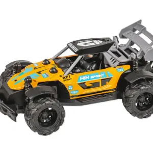TEC-TOY Chaser RC with Lights 1:18 2.4GHz 3.7V 500mAh - Orange