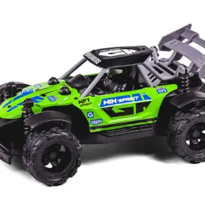 TEC-TOY Chaser RC with Lights 1:18 2.4GHz 3.7V 500mAh - Green