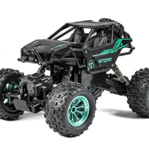 TEC-TOY Storm Crawler RC 1:16 2.4GHz 3.7V 1200mAh - Green