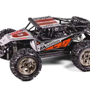 TEC-TOY Brave RC 1:12 2.4GHz 7.4V 500mAh Li-Ion - Red