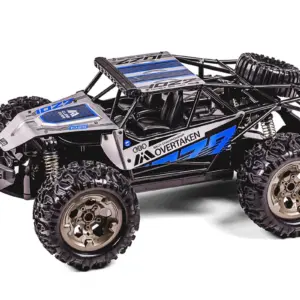 TEC-TOY Brave RC 1:12 2.4GHz 7.4V 500mAh Li-Ion - Blue