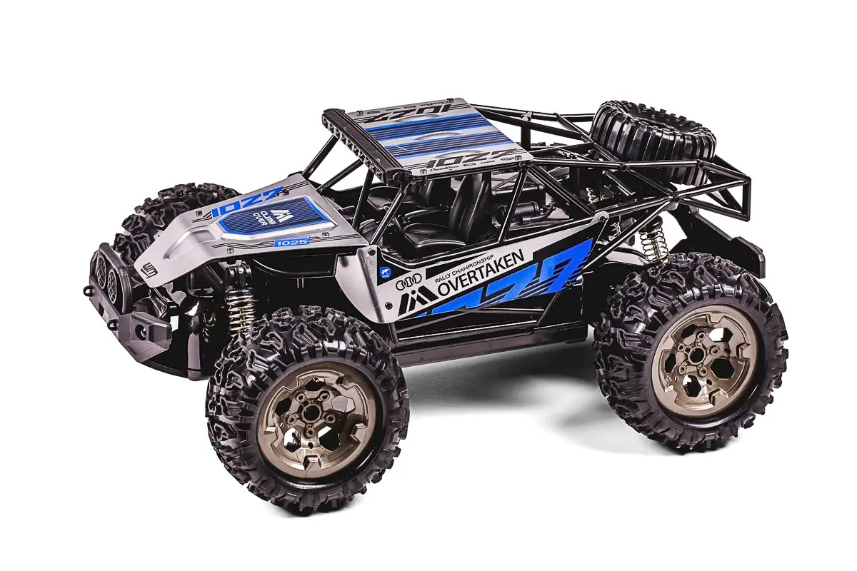 TEC-TOY Brave RC 1:12 2.4GHz 7.4V 500mAh Li-Ion - Blue