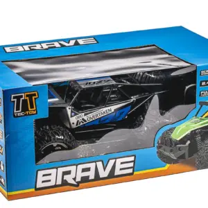 TEC-TOY Brave RC 1:12 2.4GHz 7.4V 500mAh Li-Ion - Blue