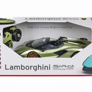 TEC-TOY Lamborghini Sian RC 1:16 2.4GHz - Green