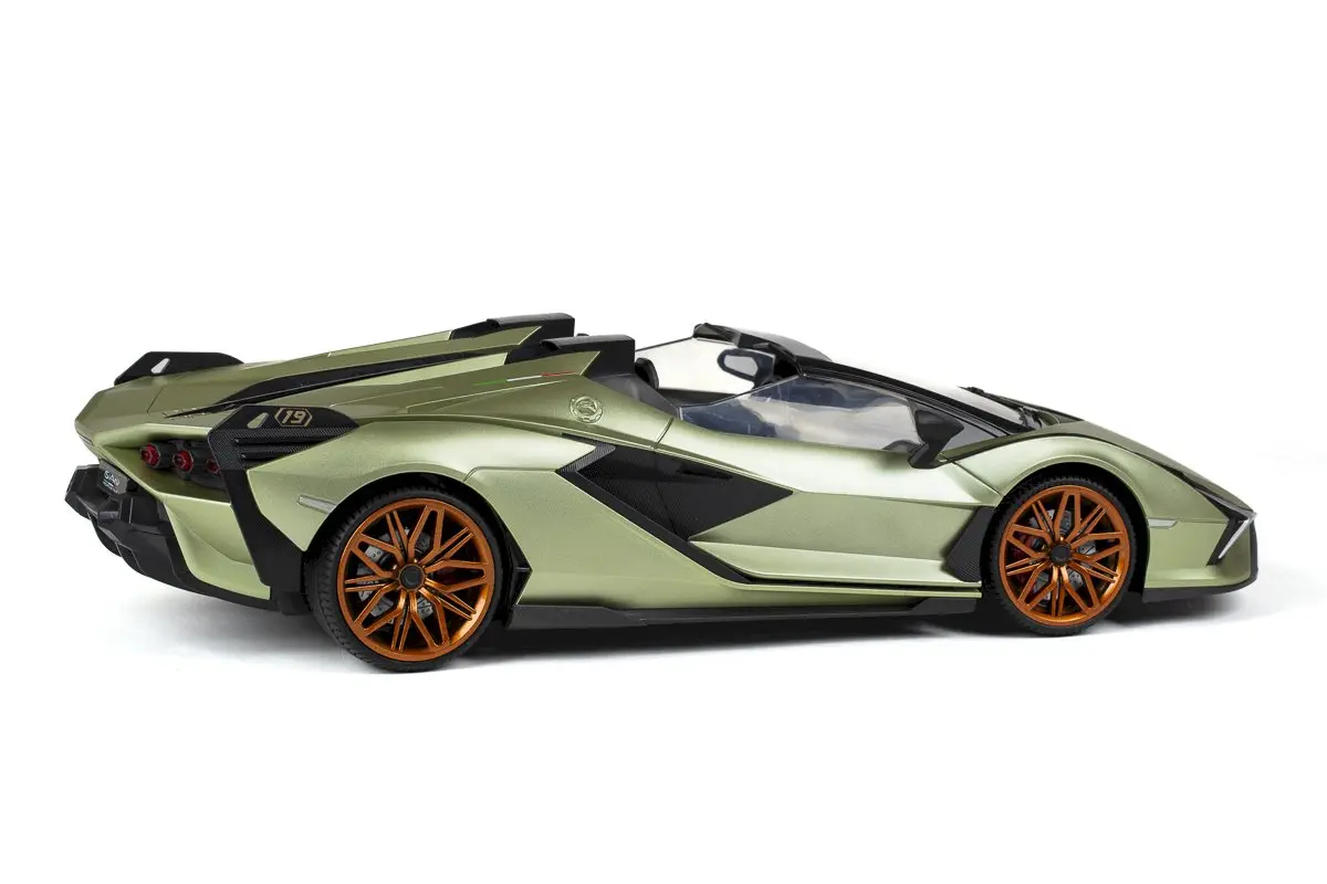 TEC-TOY Lamborghini Sian RC 1:16 2.4GHz - Green