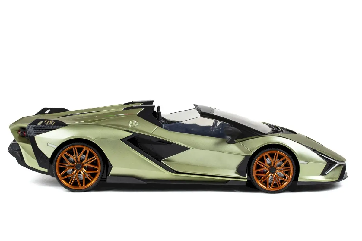 TEC-TOY Lamborghini Sian RC 1:16 2.4GHz - Green