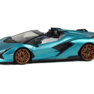 TEC-TOY Lamborghini Sian RC 1:16 2.4GHz - Turquoise