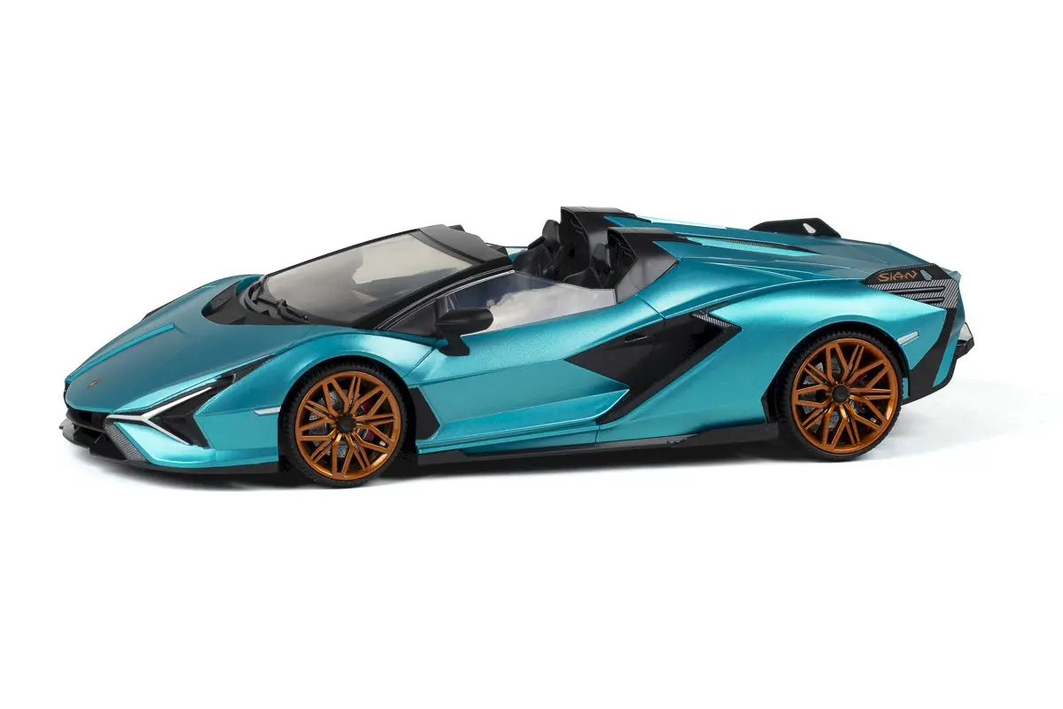TEC-TOY Lamborghini Sian RC 1:16 2.4GHz - Turquoise